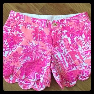 Lilly Pulitzer Buttercup Shorts Rule Breakers